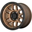 KM544 MESA MATTE BRONZE W/ BLACK LIP 9x18 5/150 ET25 CB110.1 60° - Alumiinivanteet - 338444 - 1