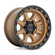 KM548 CHASE MATTE BRONZE W/ BLACK LIP 9x20 6/135 ET18 CB87,1 60° - Alumiinivanteet - 331814 - 1