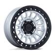 KM552 IMS MACHINED W/ MATTE BLACK LIP 8,5x17 6/139,7 ET-10 CB106.1 60° - Alumiinivanteet - 333344 - 1