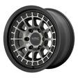 KM719 CANYON SATIN BLACK W/ GRAY TINT 8x17 5/114,3 ET35 CB72.6 60° - Alumiinivanteet - 331264 - 1