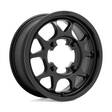 KS136 TORO SATIN BLACK 6x15 4/137 ET38 CB96.0 60° - Alumiinivanteet - 327174 - 1