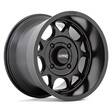 KS137 TORO S UTV SATIN BLACK 7x15 4/156 ET10 CB115.1 60° - Alumiinivanteet - 327134 - 1