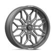M47 SNIPER GUNMETAL MILLED 7x18 4/137 ET10 CB96.0 60° - Alumiinivanteet - 327324 - 1