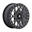 M48 PORTAL BEADLOCK GLOSS BLACK MILLED W/ GB RING 6x15 4/137 ET38 CB96.0 60° - Alumiinivanteet - 327344 - 1
