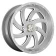 MA36 Brushed Titanium 7x22 4/137 ET0 CB112,0 60° - Alumiinivanteet - 259734 - 1