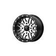 MA37 Gloss Black Machined 7x16 4/156 ET10 CB132.0 60° - Alumiinivanteet - 244104 - 1