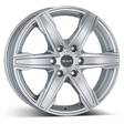 MAK King 6 Silver 6,5x16 6/130 ET54 CB84,1 60° - Alumiinivanteet - 214304 - 1
