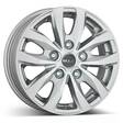 MAK Load 5 Silver 6,5x15 5/160 ET52 CB65,1 Flat - Alumiinivanteet - 33924 - 1