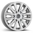 MAK Load 6 Silver 6,5x16 6/139,7 ET38 CB67,1 60° - Alumiinivanteet - 202914 - 1