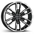 MAK Peak Black Mirror 7,5x17 6/139,7 ET25 CB106,1 60° - Alumiinivanteet - 305684 - 1