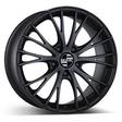 MAK Rennen Matt Black 8,5x19 5/130 ET52 CB71,6 R14 - Alumiinivanteet - 202974 - 1