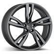 MAK Stockholm Matt Titan 8,5x20 5/108 ET48 CB63,4 60° - Alumiinivanteet - 203224 - 1