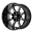 MO970 Gloss Gray Center Gloss Black Lip 10x18 5/127/139,7 ET-24 CB78,3 60° - Alumiinivanteet - 235884 - 1