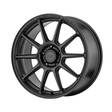 MR140 Satin Black 7x17 5/112 ET38 CB66,6 60° - Alumiinivanteet - 242034 - 1