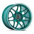 MR158 TSUBAKI HOKKAIDO GREEN W/ MACHINED LIP 8,5x18 5/108 ET42 CB63,4 60° - Alumiinivanteet - 335164 - 1