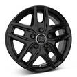MSW 40 Van G.Blk 6,5x16 5-160 E55 C65,1 60 - Alumiinivanteet - 8027529171334 - 1