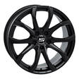 MSW 48 M.Blk 7,5x17 5-114,3 E45 C73,1 - Alumiinivanteet - 8027529111484 - 1
