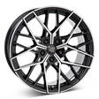 MSW 74 G.Blk/Pol 8,5x19 5-120 E35 C72,6 60 - Alumiinivanteet - 8027529169294 - 1