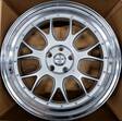 Nano 5356 Silver Machined 10,5x20 5/112 ET35 CB66,6 60° - Alumiinivanteet - 316604 - 1