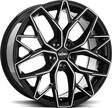 OXIGIN Oxid Black Full Pol 8,5x19 5/108 ET38 CB72.6 60° - Alumiinivanteet - 316344 - 1