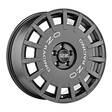 OZ Rally Racing D.Gra 7x17 5-100 E35 C68,1 - Alumiinivanteet - 8027529134384 - 1