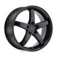 P1B MATTE BLACK 8x17 5/120 ET35 CB76,1 60° - Alumiinivanteet - 325184 - 1