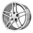 PR117 Chrome 8,5x18 5/120,65 ET56 CB70,7 60° - Alumiinivanteet - 276954 - 1