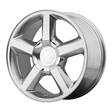 PR131 Polished 8,5x20 6/139,7 ET31 CB78.3 60° - Alumiinivanteet - 240004 - 1