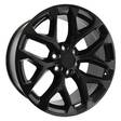 PR177 GLOSS BLACK 9x20 6/139,7 ET24 CB78.1 60° - Alumiinivanteet - 330194 - 1