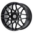 PR178 Satin Black 10x18 5/114,3 ET45 CB70.6 60° - Alumiinivanteet - 280524 - 1