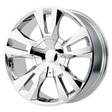 PR188 Chrome 9x22 6/139,7 ET24 CB78,1 60° - Alumiinivanteet - 238134 - 1