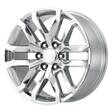 PR196 Chrome 9x20 6/139,7 ET28 CB78.1 60° - Alumiinivanteet - 242334 - 1