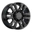 PR207 GLOSS BLACK 8,5x20 8/165,1 ET15 CB125,1 60° - Alumiinivanteet - 308144 - 1