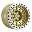 PRIMM MATTE GOLD W/ MACHINED RING 8,5x17 5/127 ET-38 CB71,5 60° - Alumiinivanteet - 281814 - 1