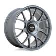 R903 TUF SATIN TITANIUM 11x20 5/130 ET60 CB71,6 60° - Alumiinivanteet - 296914 - 1