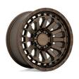 RAID MATTE BRONZE 8,5x17 5/127 ET-18 CB71,5 60° - Alumiinivanteet - 296714 - 1