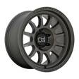 RAPID MATTTE BRUSHED GUNMETAL 9,5x18 5/127 ET-18 CB71,5 60° - Alumiinivanteet - 298634 - 1