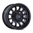RAPID UTV MATTE BLACK 7x14 4/110 ET10 CB86,0 60° - Alumiinivanteet - 325864 - 1