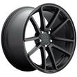 RC122 MATTE BLACK 8,5x18 5/112 ET35 CB66,5 60° - Alumiinivanteet - 280624 - 1