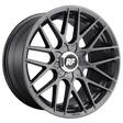RC141 MATTE ANTHRACITE 8,5x19 5/108/112 ET45 CB72,6 60° - Alumiinivanteet - 300634 - 1