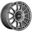 RC158 MATTE ANTHRACITE 8,5x19 5/100/112 ET45 CB66,6 60° - Alumiinivanteet - 290094 - 1