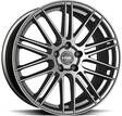 RIAL KiboX Metal Grey 9,5x21 5/112 ET53 CB66,6 R14 - Alumiinivanteet - 297734 - 1