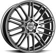 RIAL KiboX Metal Grey 9,5x21 5/120 ET22 CB74,1 60° - Alumiinivanteet - 205624 - 1