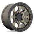 RIOT MATTE BRONZE W/ BLACK RING & BOLTS 8,5x17 5/127 ET-38 CB71,5 60° - Alumiinivanteet - 281334 - 1