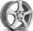 RONAL R55 SUV Crystal Silv 9,5x20 5x127 ET50 CB71.5 60° 1050 kg - Alumiinivanteet - 335494 - 1