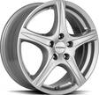 RONAL R56 Chrystal Silver 7x17 5/110 ET45 CB56,6 60° - Alumiinivanteet - 335554 - 1