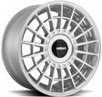 ROTIFORM LAS-R 142 Gloss Silver 8,5x18 5/112 ET35 CB72,6 60° - Alumiinivanteet - 206034 - 1