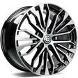 Reptile Black Front Polished 8x18 5/112 ET35 CB66,5 60° - Alumiinivanteet - 314214 - 1