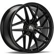 SCF-I Black Glossy 9x20 5/112 ET30 CB66.5 60° - Alumiinivanteet - 333224 - 1
