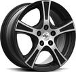 SPATH SP01 Trailer Black Matt Pol 5,5x14 5/112 ET30 CB66.6 60° - Alumiinivanteet - 28424 - 1